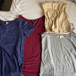 Bundle tank tops